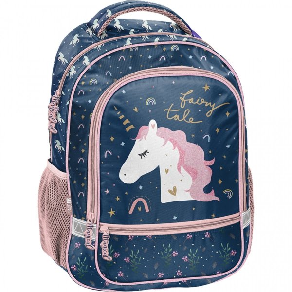 Unicorn Plecak Szkolny do 1 klasy Dziewczęcy [PP23JN-260]