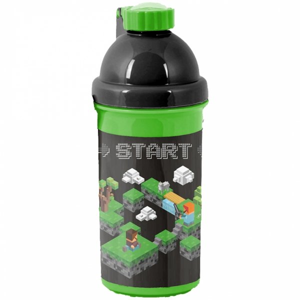 TORNISTER MINECRAFT SZKOLNY GAMING GRY DLA CHŁOPAKÓW DO KLAS 1-4 ZESTAW 5w1