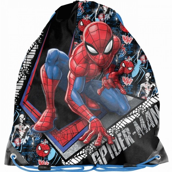 Spiderman Tornister dla Chłopaka Szkolny Nowoczesny Paso [SPW-525]