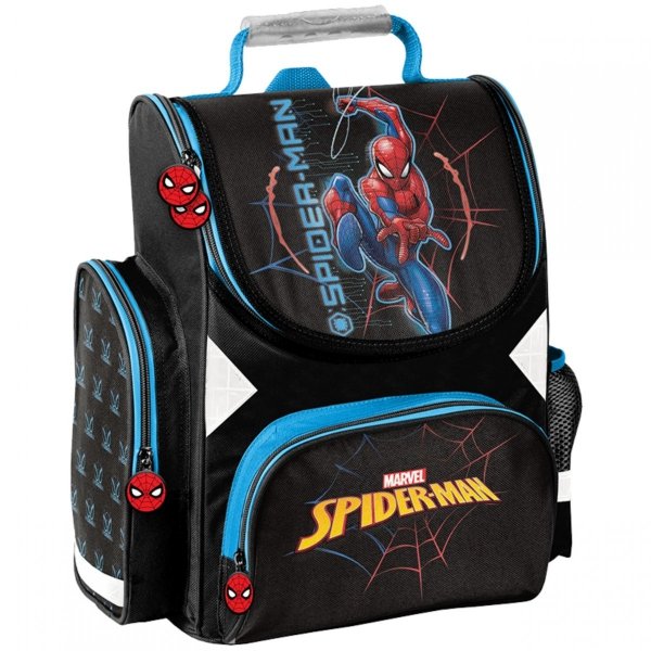 Szkolny Tornister Spider-man komplet dla uczniów Podstawówki [SP23PA-525]