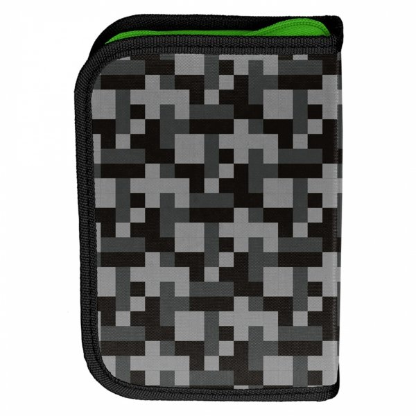 PLECAK ZESTAW 5w1 SZKOLNY MINECRAFT DO 1 KLASY PODSTAWÓWKI GAMING GRA GRY