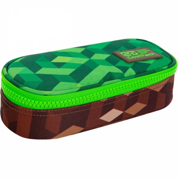 CP PLECAK COOLPACK KOMPLET 5el GRA PIKSELE GAME MINECRAFT DLA CHŁOPAKA