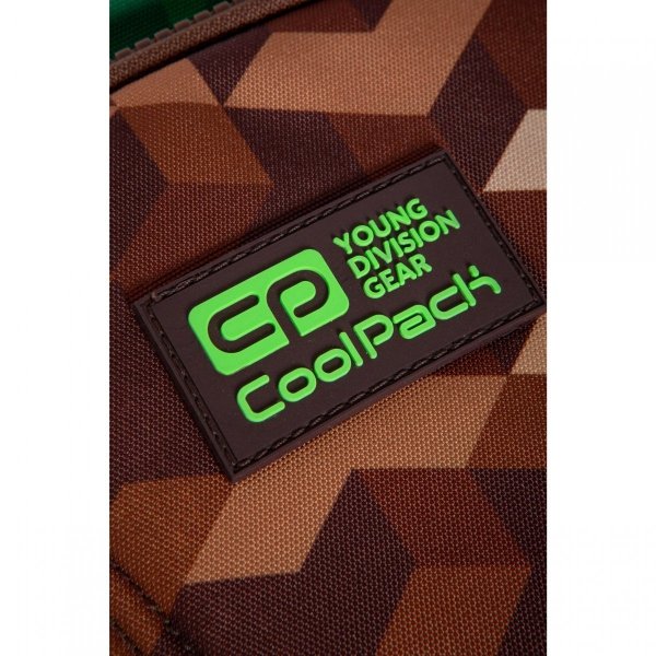 PLECAK COOLPACK CP ZESTAW 5ele. GRA PIKSELE GAME MINECRAFT DLA CHŁOPAKA