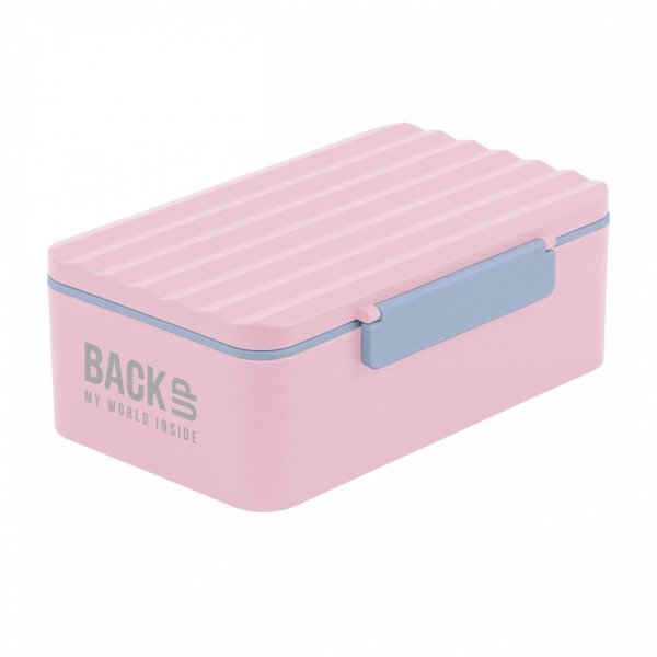PLECAK BACKUP REFLEKSY SZKOLNY MŁODZIEŻOWY PASTELOWY ZESTAW 5w1