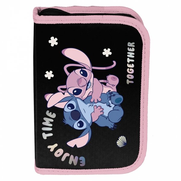 STITCH TORNISTER DO KLAS 1-4 DLA DZIEWCZYNEK ZESTAW 3w1 STICH i LILO PASO