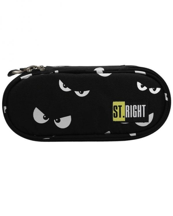 Plecak St.Right Oczy Młodzieżowy Szkolny Silver Eyes [BP7]