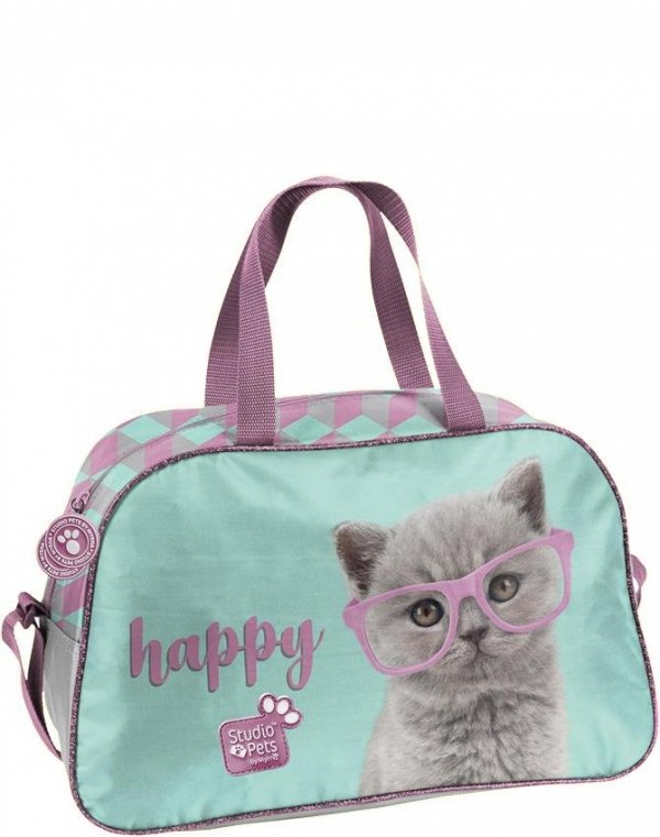 Plecak z Kotkiem w Zestawie Kot Szkolny dla Dziewczyny [PTF-181]
