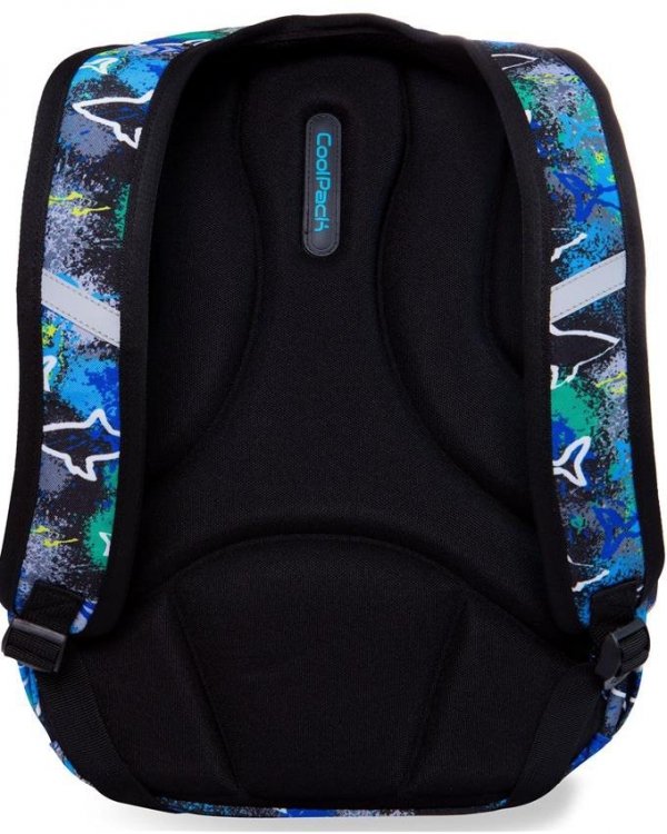 Plecak CP CoolPack Młodzieżowy Rekiny Chłopięcy [B25032]