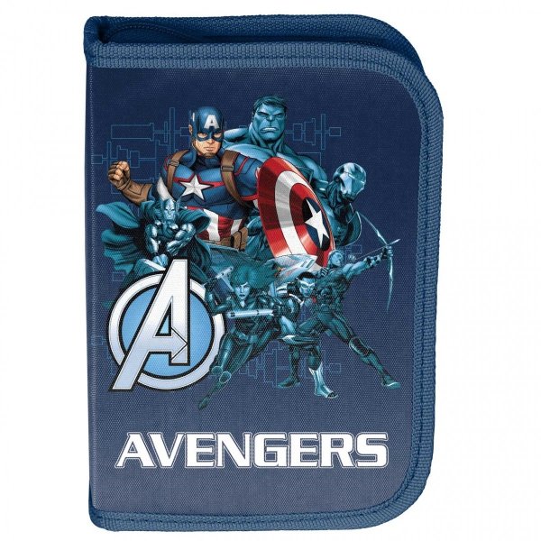 Marvel Piórnik Avengers Chłopięcy Szkolny Kapitan Ameryki [AV22KK-P001BW]