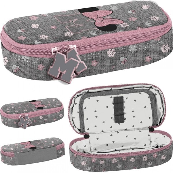 Etui Piórnik Myszka Minnie Szkolny Usztywniany Etui [DIST-013]