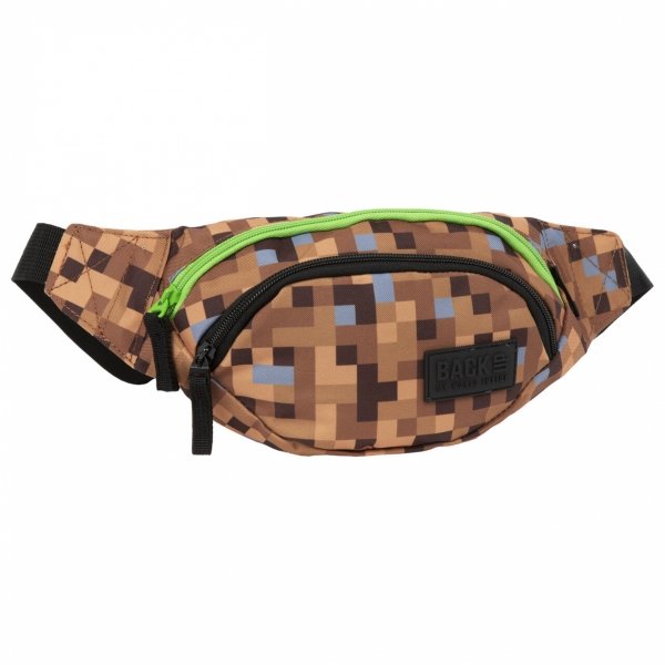 Piksele Saszetka na Pas dla Chłopaków Nerka Torebka Biodrówka Minecraft Gra