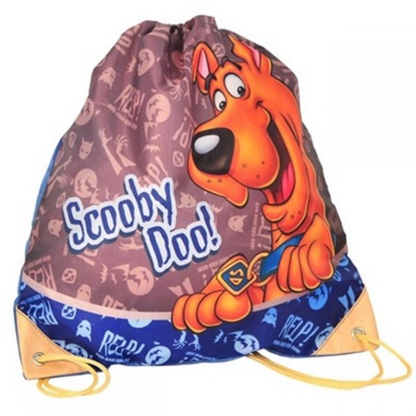 Worek Scooby Doo Szkolny na Wf Obuwie Kapcie Chłopięcy [SDD-712]