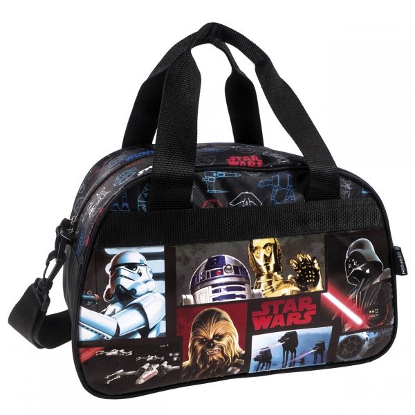Chłopięca Torba Star Wars Sportowa Podróżna na Basen [TPSW18]