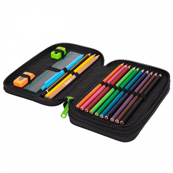 DUŻY ZESTAW GAMER COOLPACK PLECAK CP GAMING GAME GRA DLA CHŁOPAKA