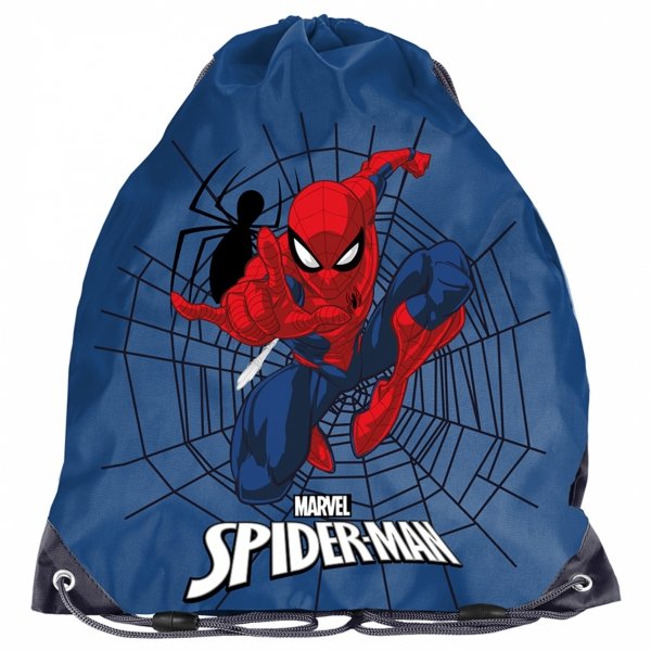 TORNISTER SPIDERMAN SZKOLNY DO 1 KLASY PODSTAWÓWKI DLA CHŁOPAKA ZESTAW 6 el
