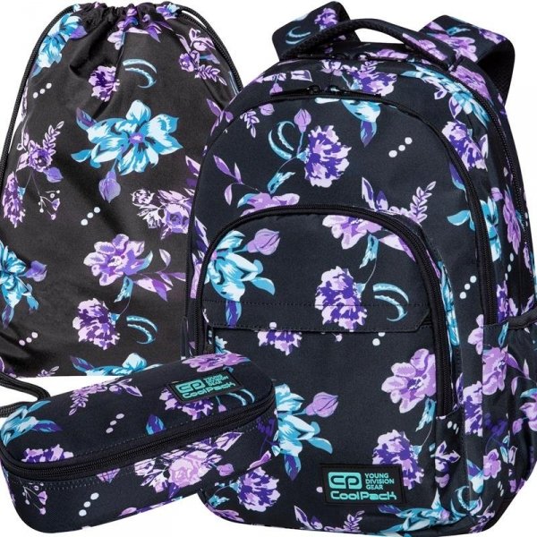 CP Plecak CoolPack Szkolny NOwoczesny Basic VIOLET DREAM [C03198]