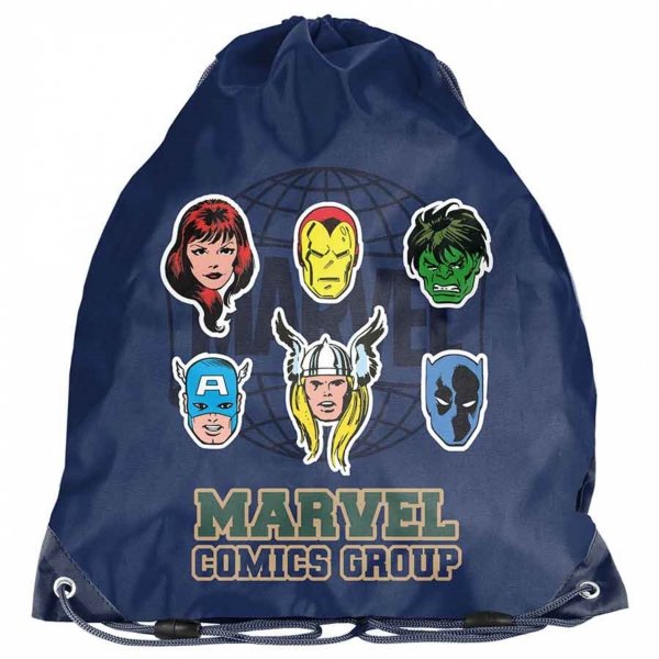 TORNISTER MARVEL COMICS SZKOLNY DLA CHŁOPAKÓW AVENGERS KOMPLET 3 ele