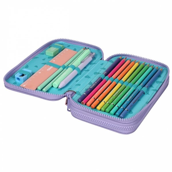 PIÓRNIK STITCH CP COOLPACK Z WYPOSAŻENIEM SZKOLNY 2-KOM MŁODZIEŻOWY
