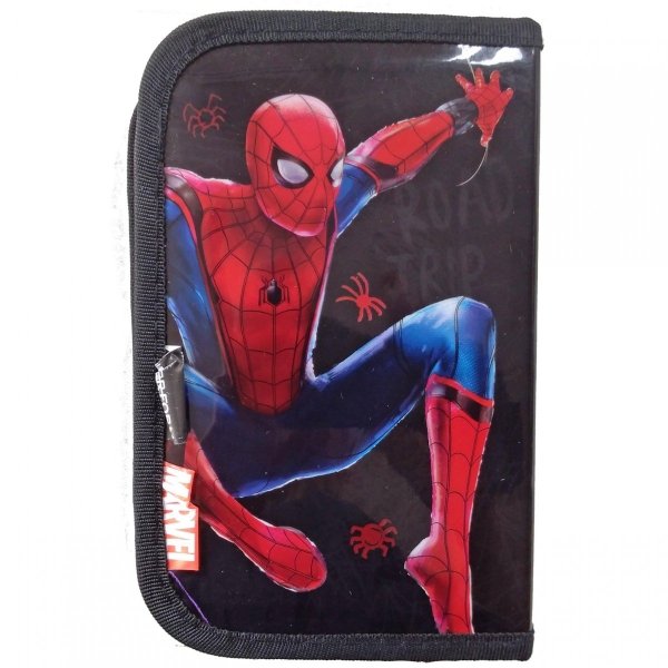Plecak Spider-Man dla Chłopaka do Szkoły Podstawowej [PL15BSM13]