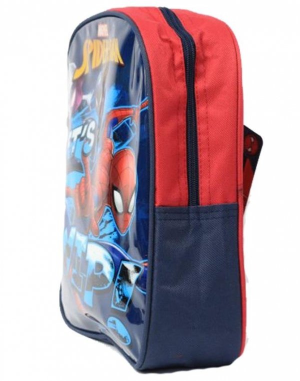 Mały Plecak Plecaczek Spiderman dla Przedszkolaka na Wycieczki [607287]