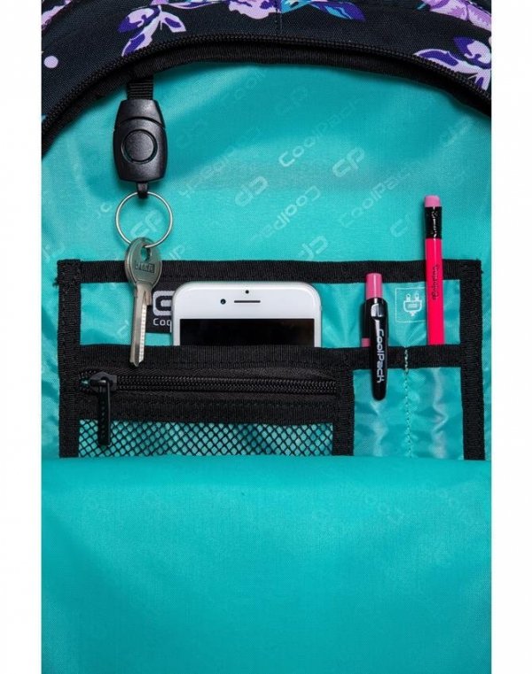 Modny Plecak CP CoolPack Młodzieżowy Violet Dream Patio [C10198]