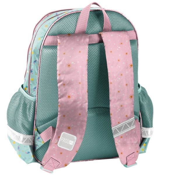 STITCH PLECAK SZKOLNY ZESTAW 5w1 DZIEWCZĘCY DO 1 KLASY STICH i LILO PASO