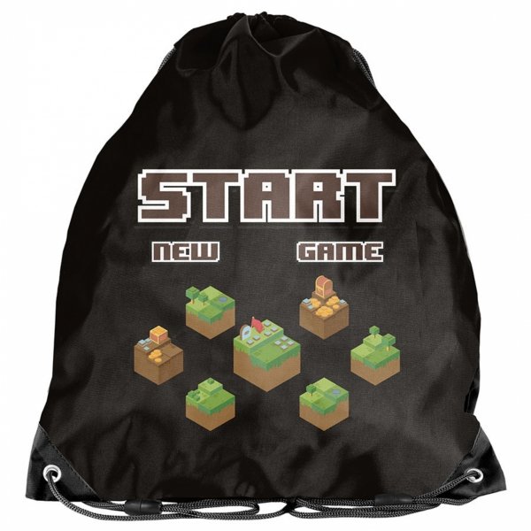 MINECRAFT TORNISTER GRA SZKOLNY GAMING GRY GAMING DLA CHŁOPAKA ZESTAW 6 ele