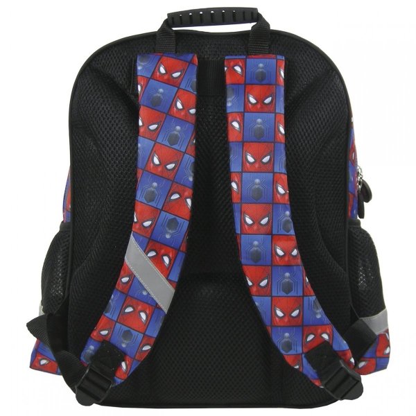 Plecak dla Chłopaka Spider Man Szkolny Nowoczesny [PL15BSM13]