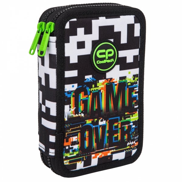 DUŻY ZESTAW GAMER COOLPACK PLECAK CP GAMING GAME GRA DLA CHŁOPAKA