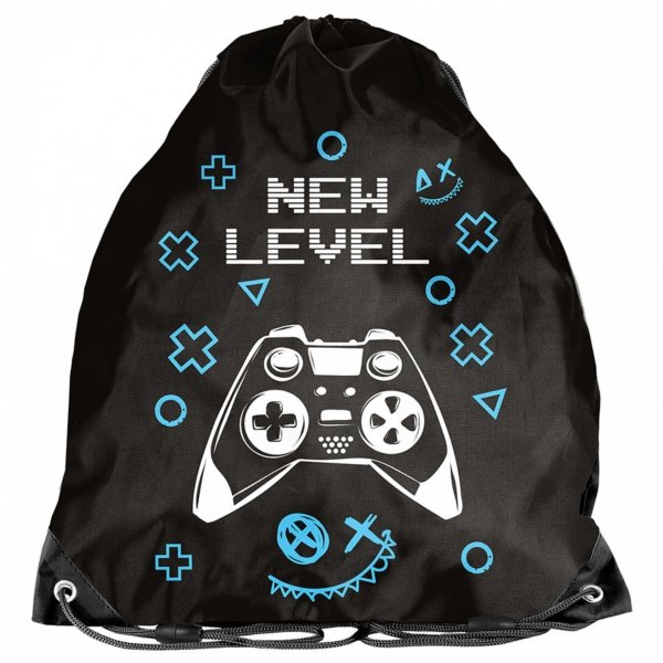 PLECAK GAMEPAD SZKOLNY GAMER DO PODSTAWÓWKI ZESTAW 5w1 GAMING DLA CHŁOPAKÓW