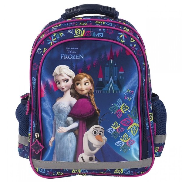 Frozen Plecak Kraina Lodu Dziewczęcy do Szkoły Podstawowej [PL15BKL24]
