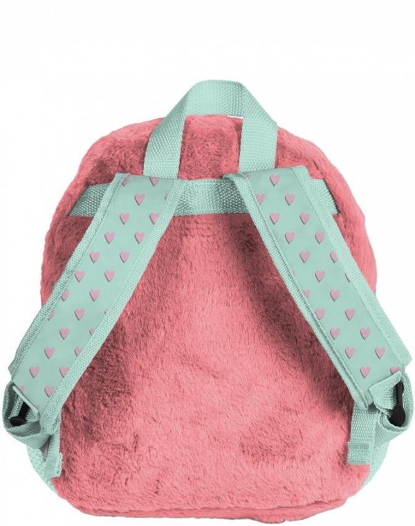 Pluszowy Plecak Przedszkolny Plecaczek Mały Piesek dla Dziewczynki [PQD-305]