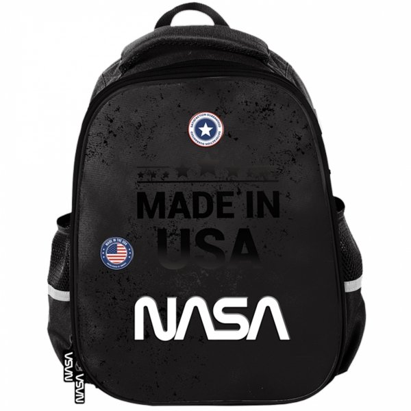 Plecak Nasa Szkolny Komplet 5w1 do 1 klasy Czarny [PP23SA-565]
