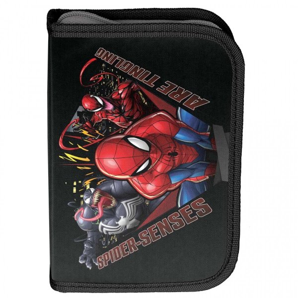 Duży Zestaw Plecak Spider Man do Szkoły dla Uczniów Paso [SP22NN-260]