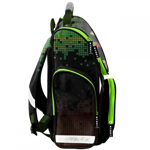 Tornister Gamer Chłopięcy Szkolny Minecraft Piksele [PP23CR-525]