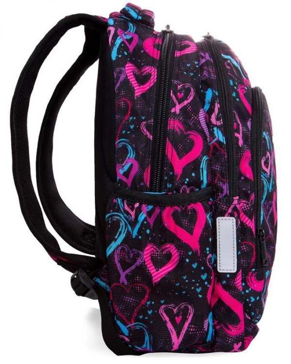 Plecak CP CoolPack Młodzieżowy Kolorowe Serca [B25038]