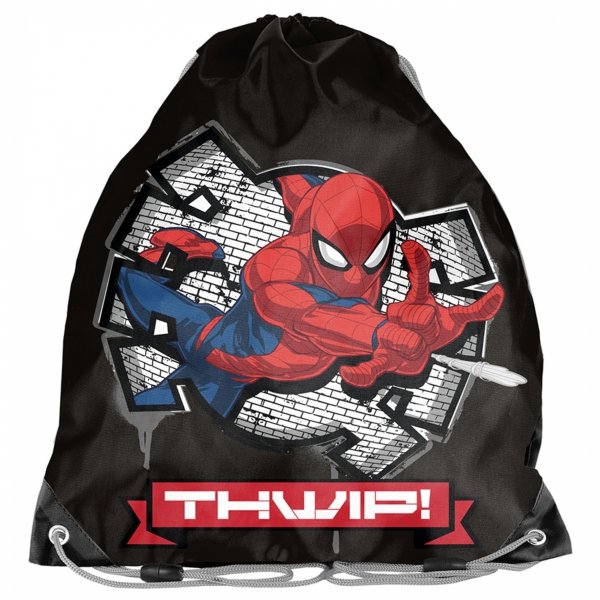 SPIDER-MAN PLECAK DO KLAS 1-3 KOMPLET 3w1 MARVEL SZKOLNY PASO CHŁOPIĘCY