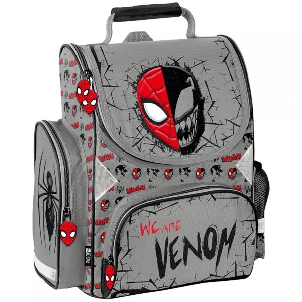 Venom Tornister Spiderman dla Chłopaka do Szkoły [SP23BB-525]