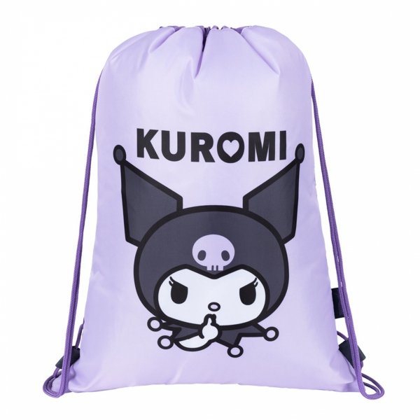 KUROMI VIOLET PLECAK KOMPLET 5w1 MAJEWSKI DLA DZIEWCZYNY 4-komorowy
