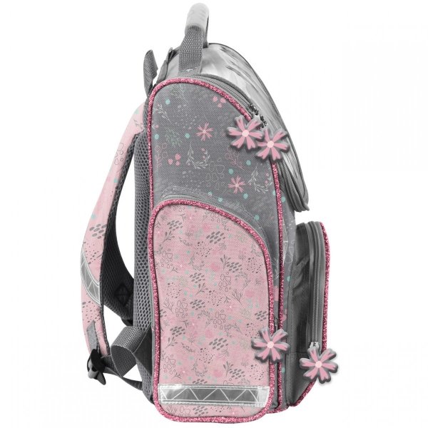 Tornister dla Dziecka do 1 klasy w Zestawie 5w1 Paso [PP21HO-525]