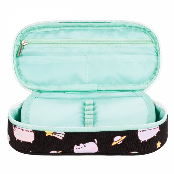 PUSHEEN PASTEL KOMPLET 5w1 MAJEWSKI DLA DZIEWCZYNY PLECAK KOT KOTKI