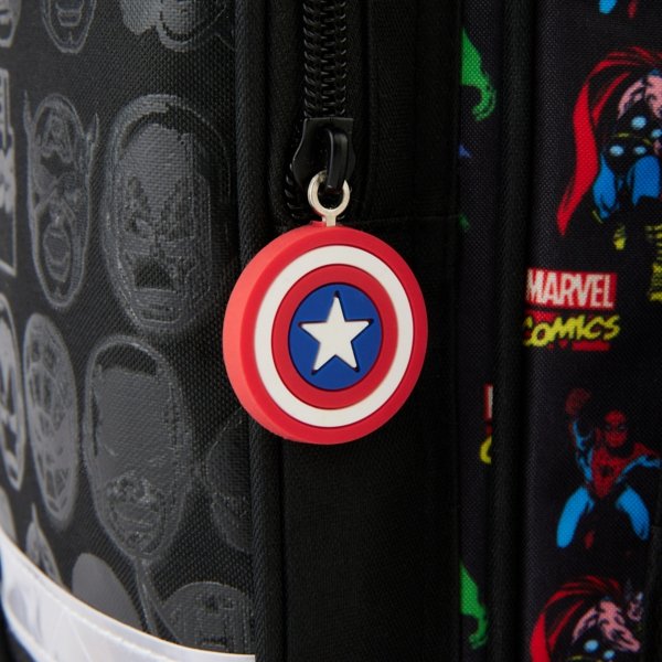 KOMPLET 5 ele AVENGERS TORNISTER MARVEL SZKOLNY DLA CHŁOPAKA HALK THOR