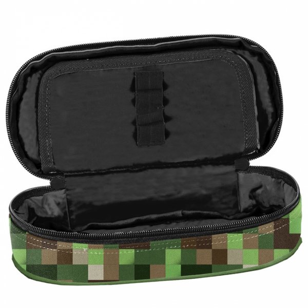 TORNISTER MINECRAFT KOMPLET 5el GRY SZKOLNY GAMING DLA CHŁOPAKÓW DO 1 KLASY
