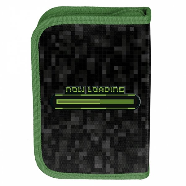 TORNISTER MINECRAFT KOMPLET 5w1 GRY SZKOLNY GAMING DLA CHŁOPAKÓW DO 1 KLASY