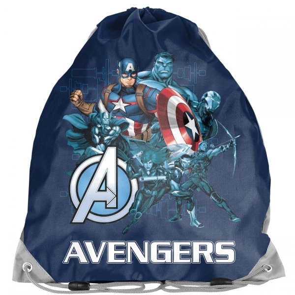 Kapitan Ameryka Tornister Avengers Hulk Thor do Szkoły [AV22KK-524]