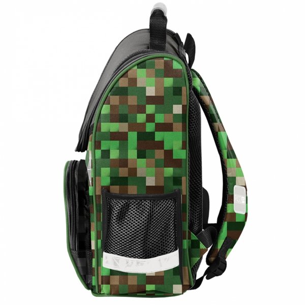 TORNISTER MINECRAFT KOMPLET 6w1 GRY SZKOLNY GAMING DLA CHŁOPAKÓW DO 1 KLASY