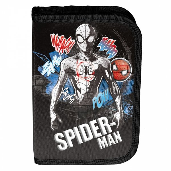 SPIDER-MAN SZKOLNY PIÓRNIK DO PODSTAWÓWKI MARVEL DLA CHŁOPAKA DO 1 KLASY