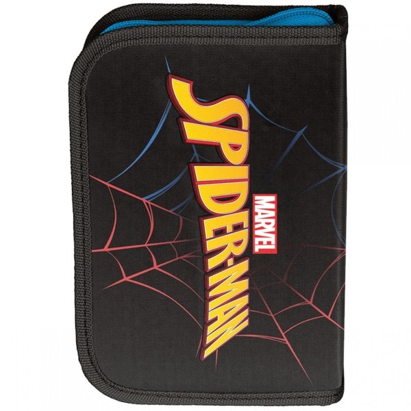 Spider Man Piórnik Marvel z Wyposażeniem Szkolny Chłopięcy [SP23PA-P001]