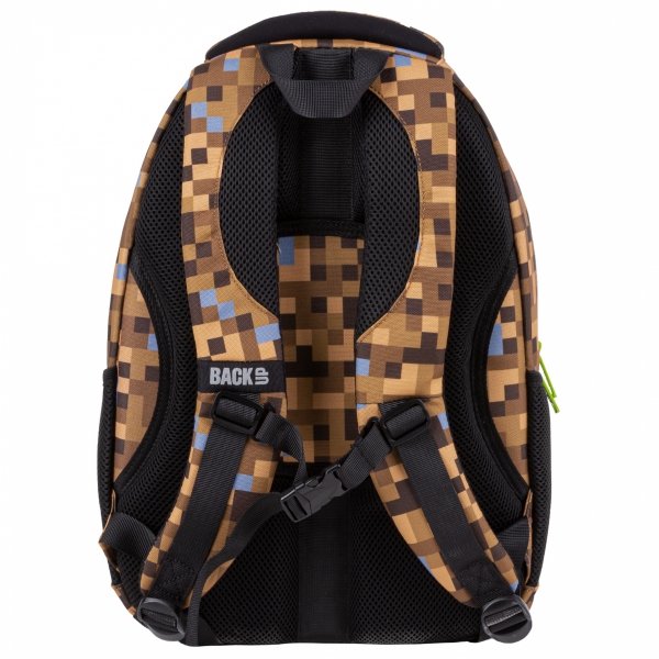 Piksele Plecak Szkolny Minecraft dla Uczniów Szkoły Podstawowej Chłopięcy
