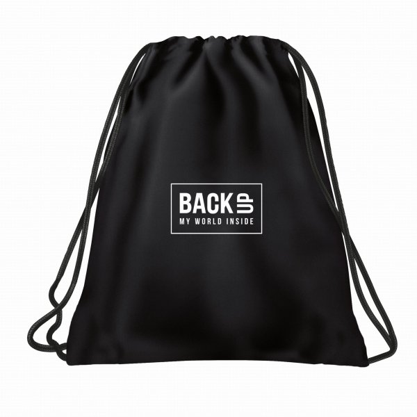 ZESTAW 3ele PLECAK MŁODZIEŻOWY BACKUP SZKOLNY DERFORM 4 komorowy CZARNY